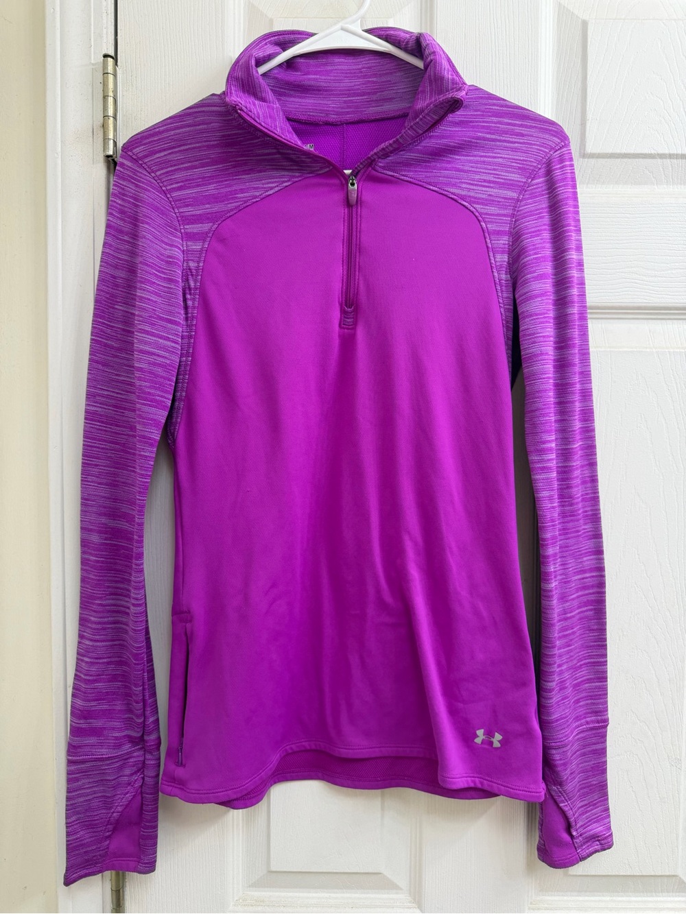Under Armour Women’s Bright Purple Half-Zip Active Pullover